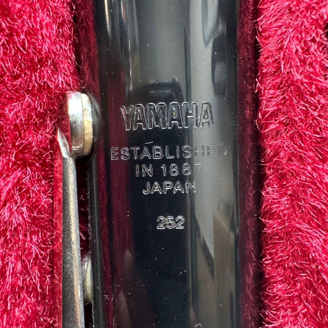 YAMAHA YCL252 クラリネット