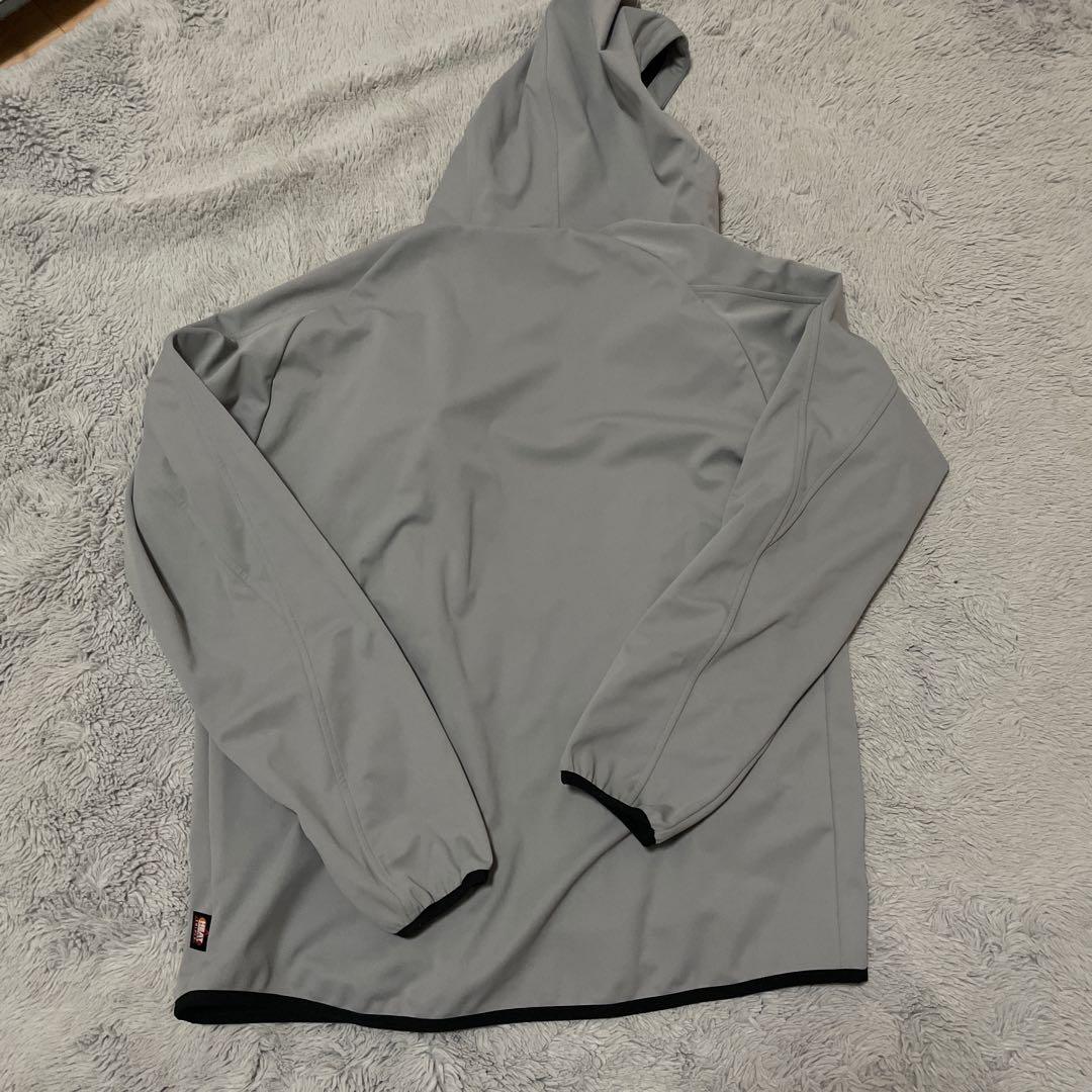 YONEX フード付きジャケット JP M グレー