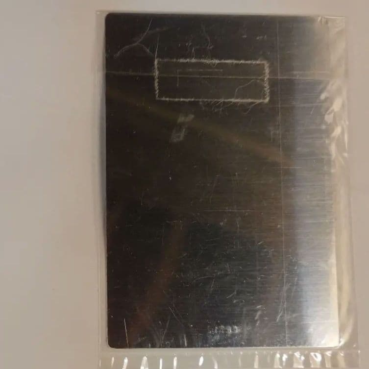 【未開封】COMPLEX　メタルチケット　おまけ付　レア　入手困難