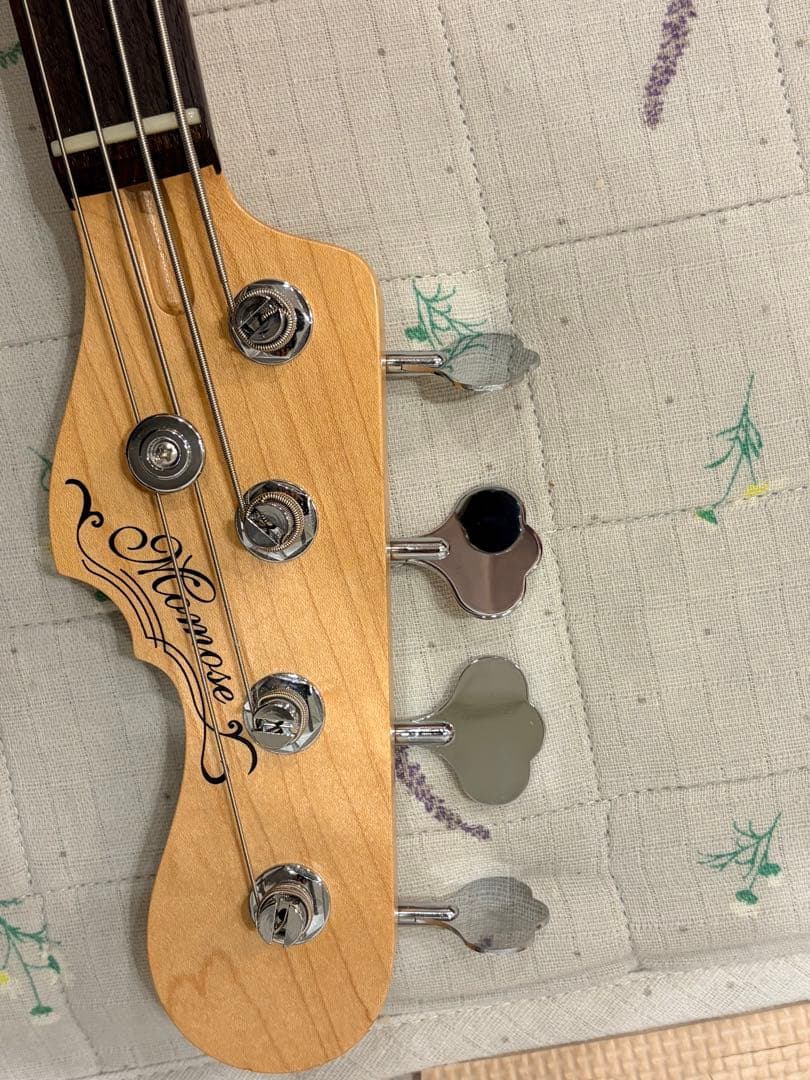 （値下げ交渉可）Momose MJ2-STD/R WBD エレキベース