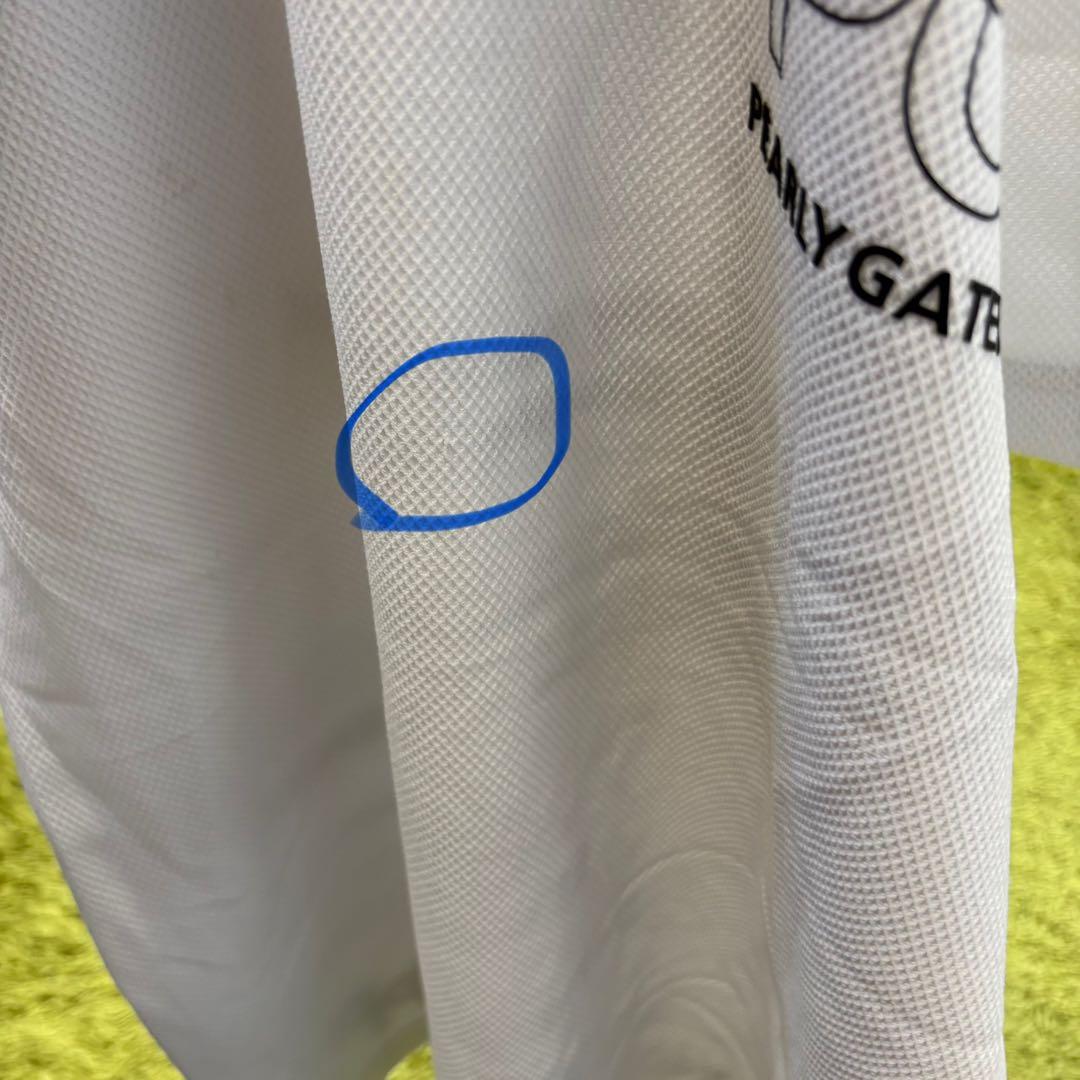 24年 パーリーゲイツ PEARLYGATES 半袖モックネック ベアカノコ 0