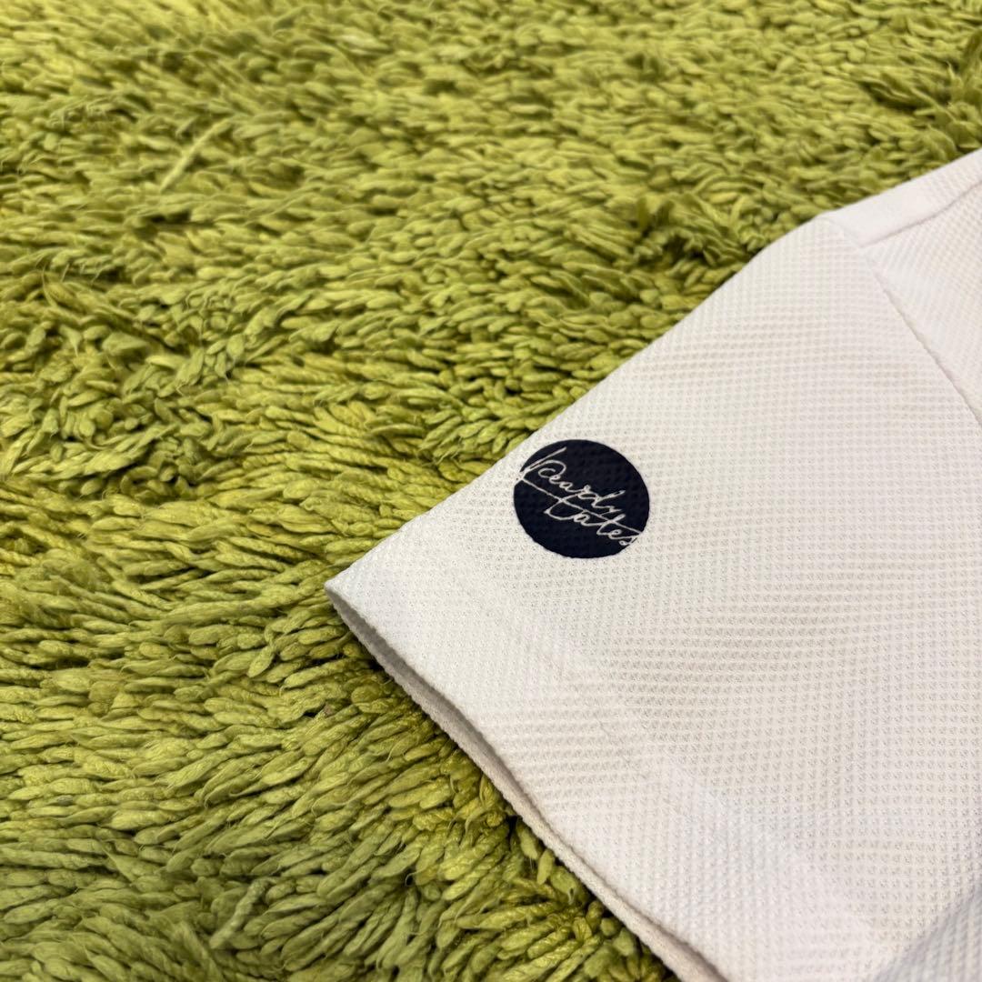 24年 パーリーゲイツ PEARLYGATES 半袖モックネック ベアカノコ 0