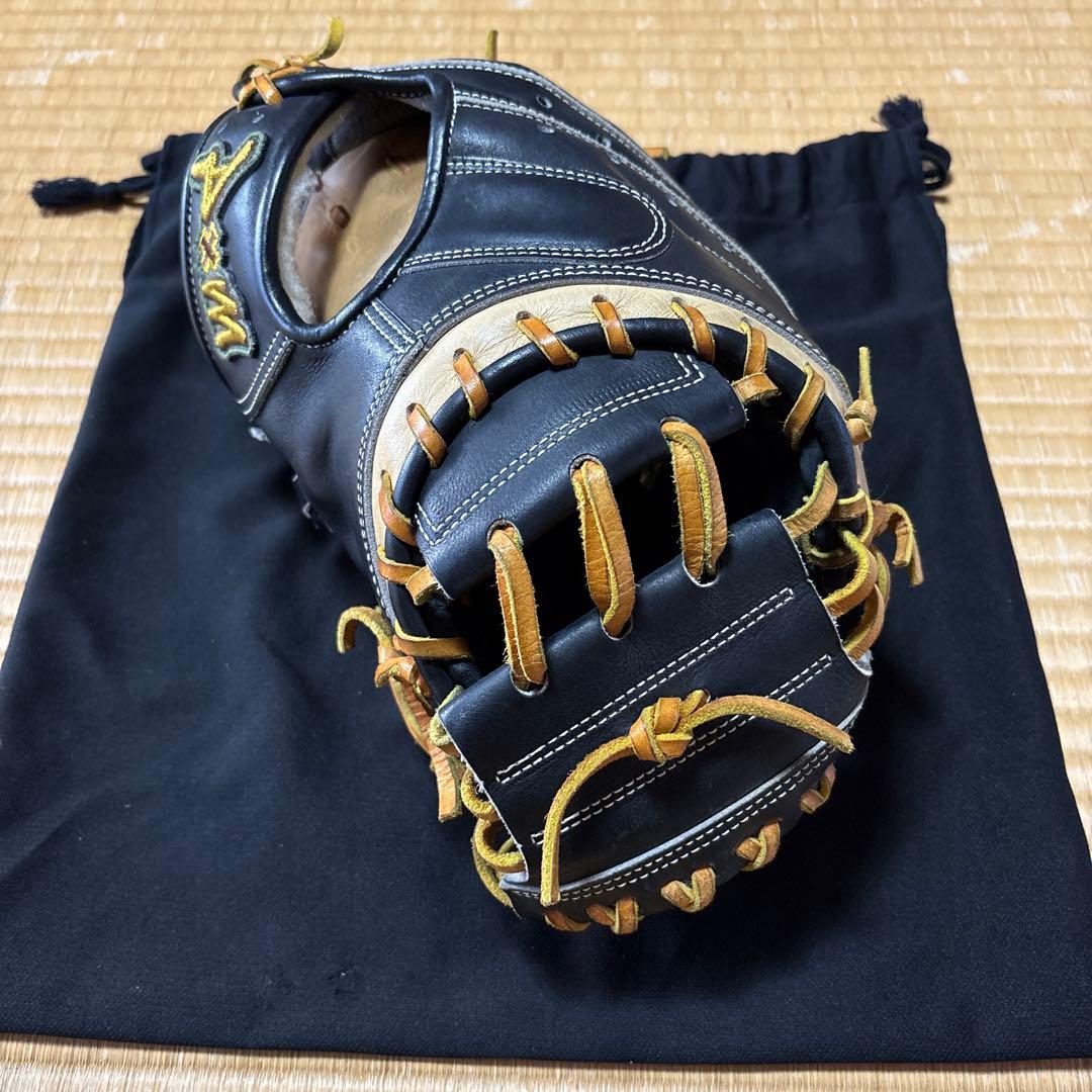 と*も様 ディーバイエム　硬式グローブ　 キャッチャーミット