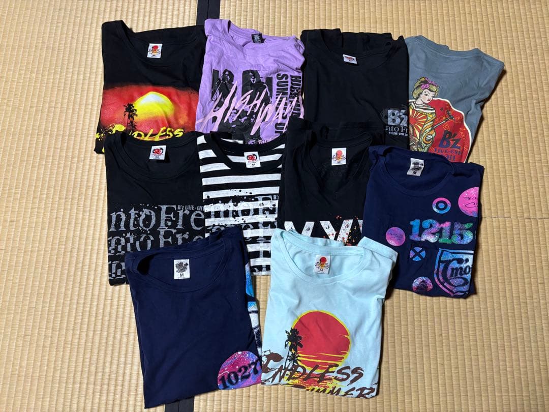 森*様 B'z ライブTシャツ Mサイズ 50枚セット おまけ付き