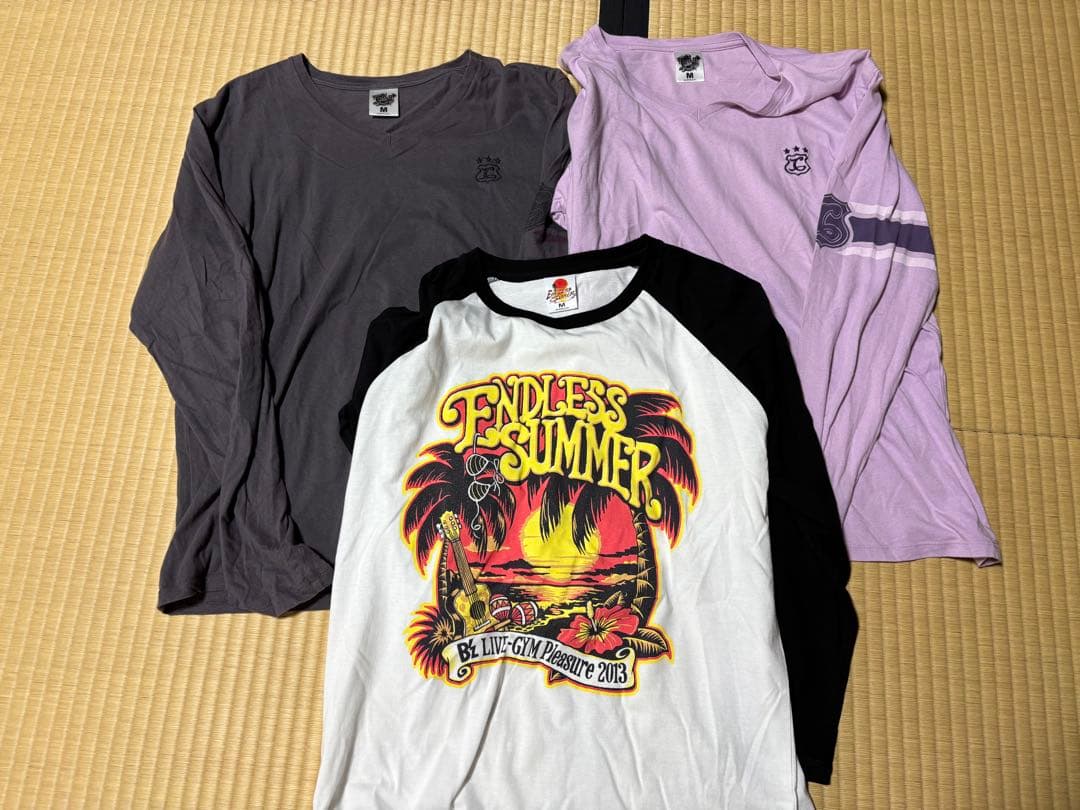 森*様 B'z ライブTシャツ Mサイズ 50枚セット おまけ付き