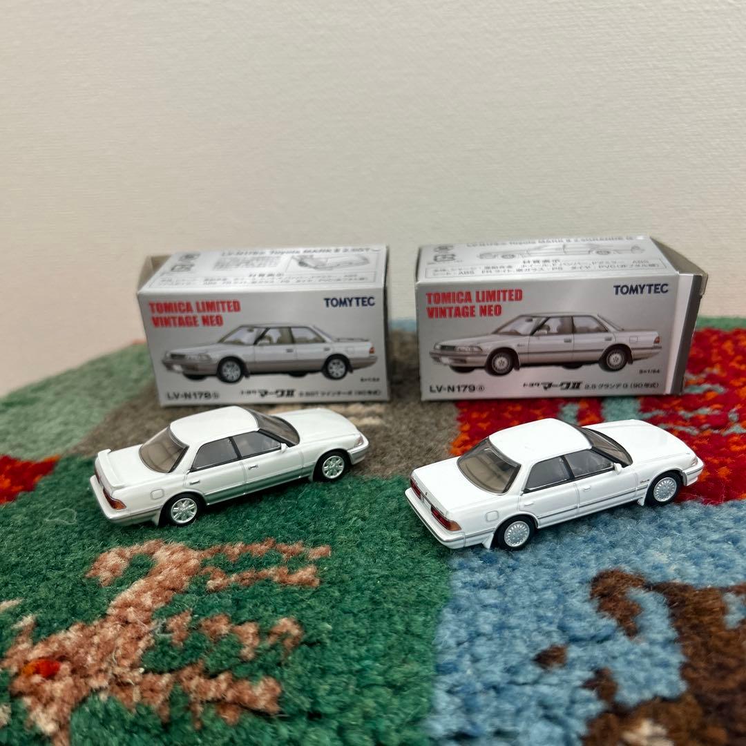 イズミ　トミカリミテッドビンテージネオ トヨタ　マークⅡ