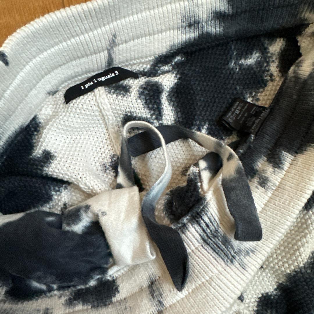 1piu1uguale3　タイダイ柄　セットアップ