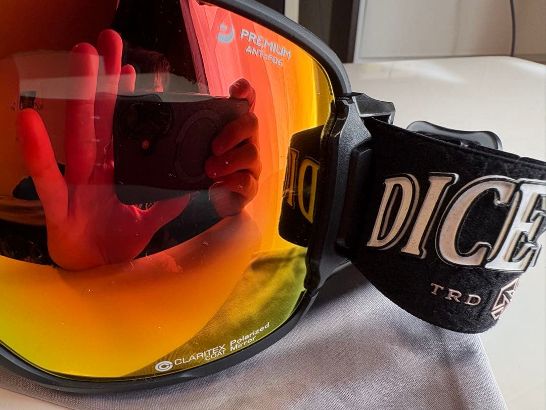 DICE BANK ゴーグル ブラック 新品未使用 箱なし