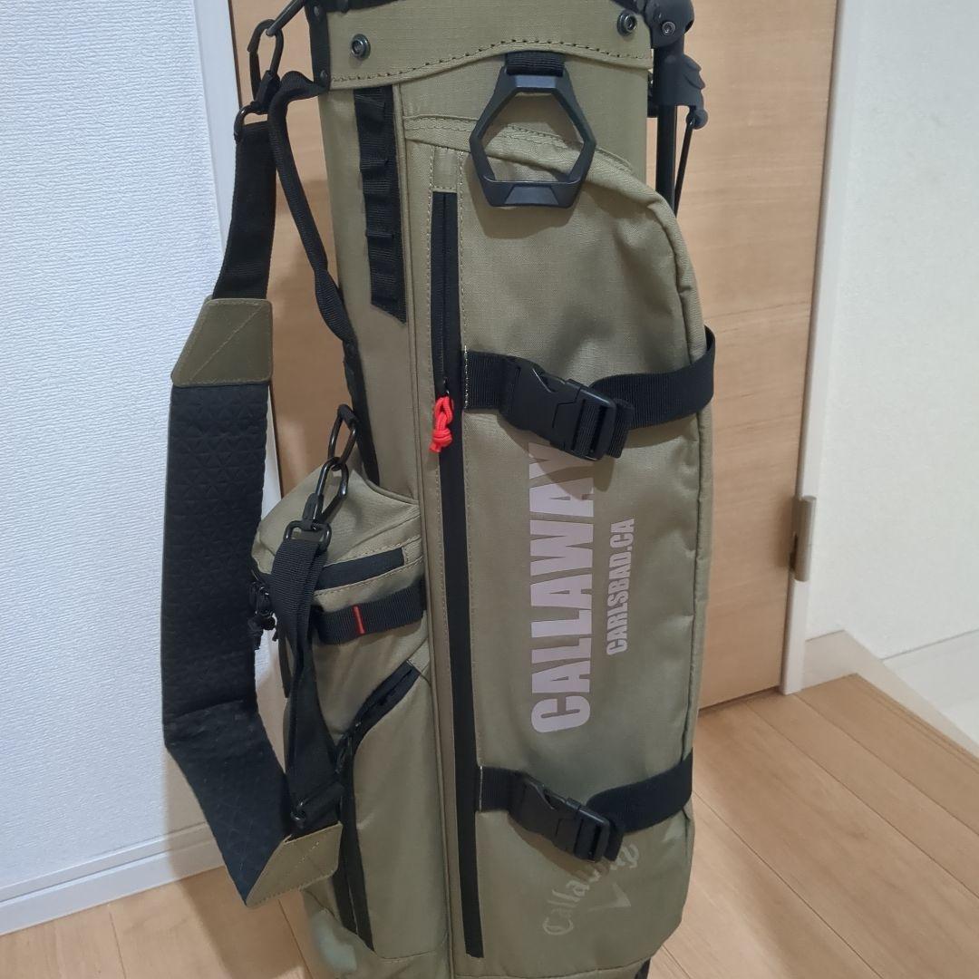 CALLAWAY ゴルフバッグ カーキ