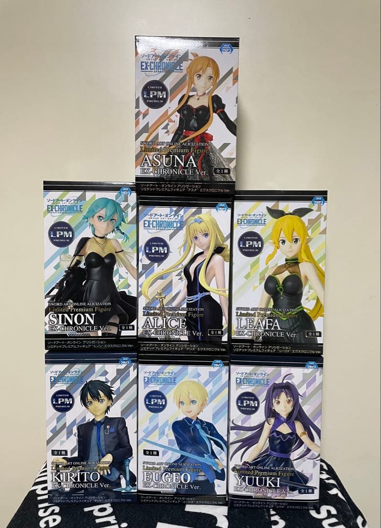 SAO フィギュアセット