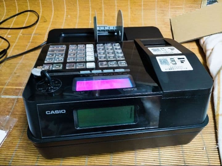 カシオレジスター　SR-S200　　　 　020316