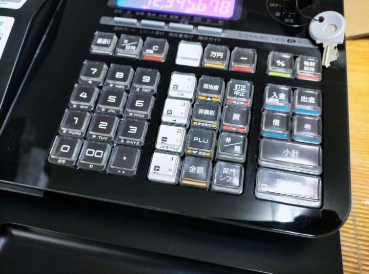 カシオレジスター　SR-S200　　　 　020316