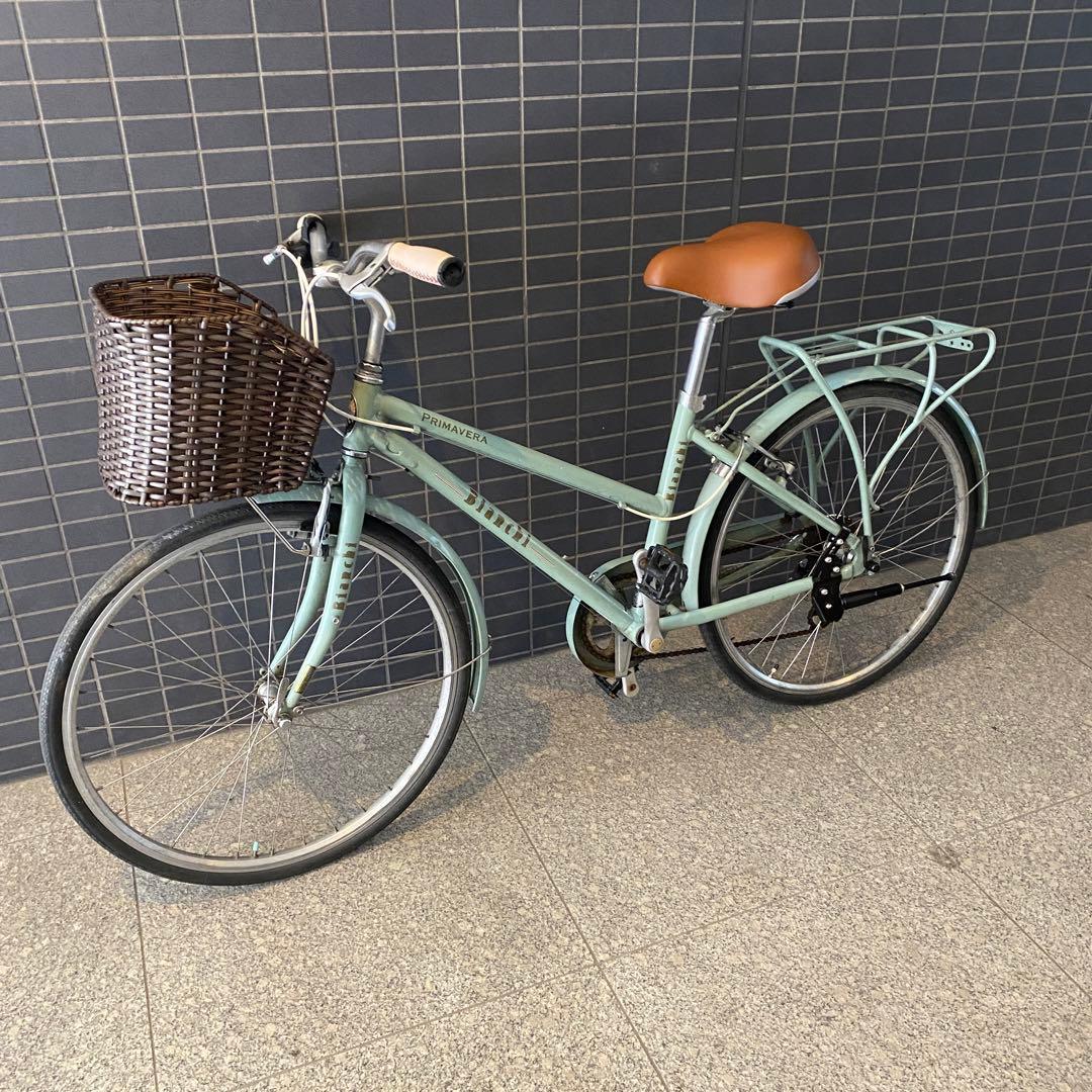 【中古良車！直渡】BIANCHI ビアンキ　クロスバイク　東京　プリマベーラ