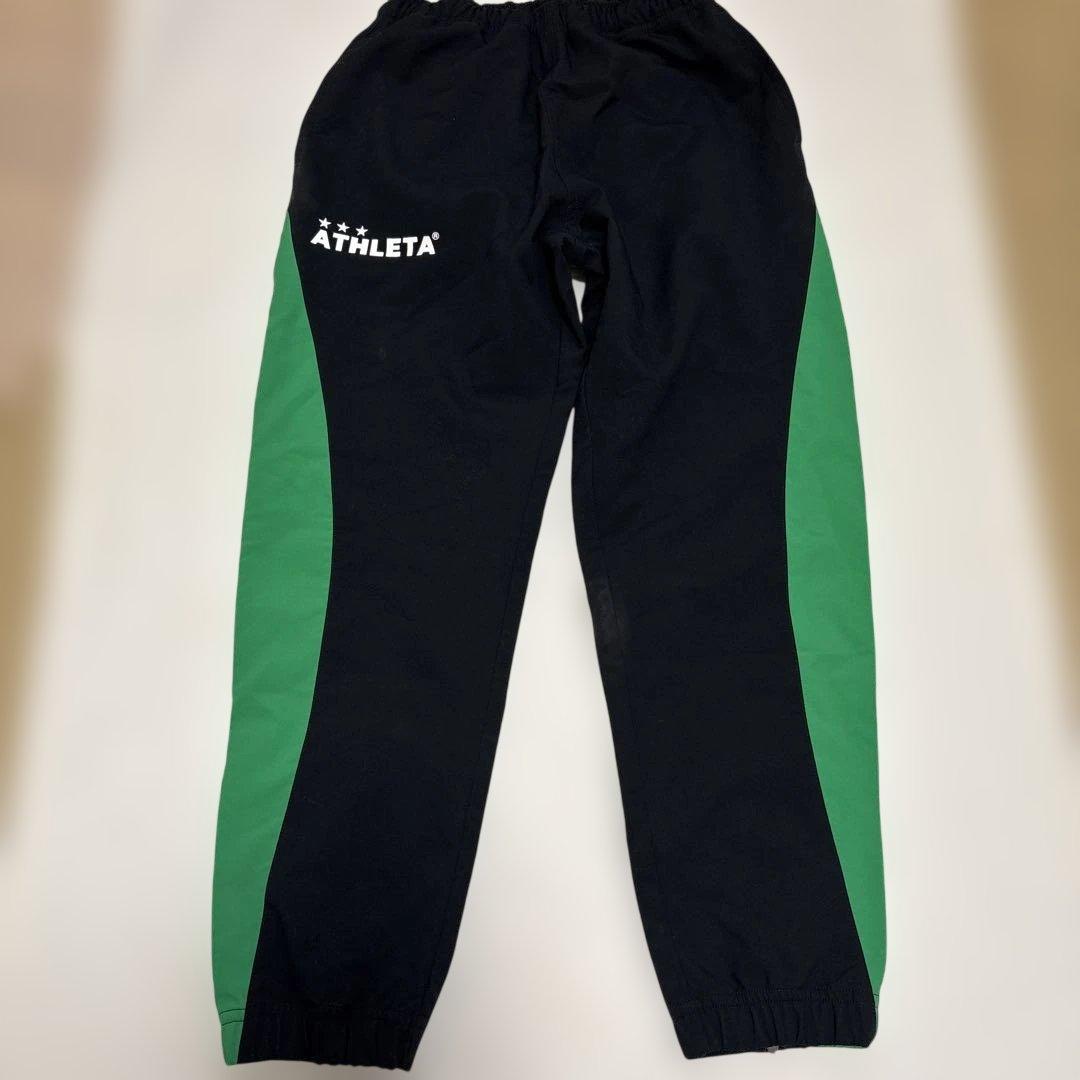 ATHLETA トレーニングウェアセット　ヴェルディ　サッカー　フットサル