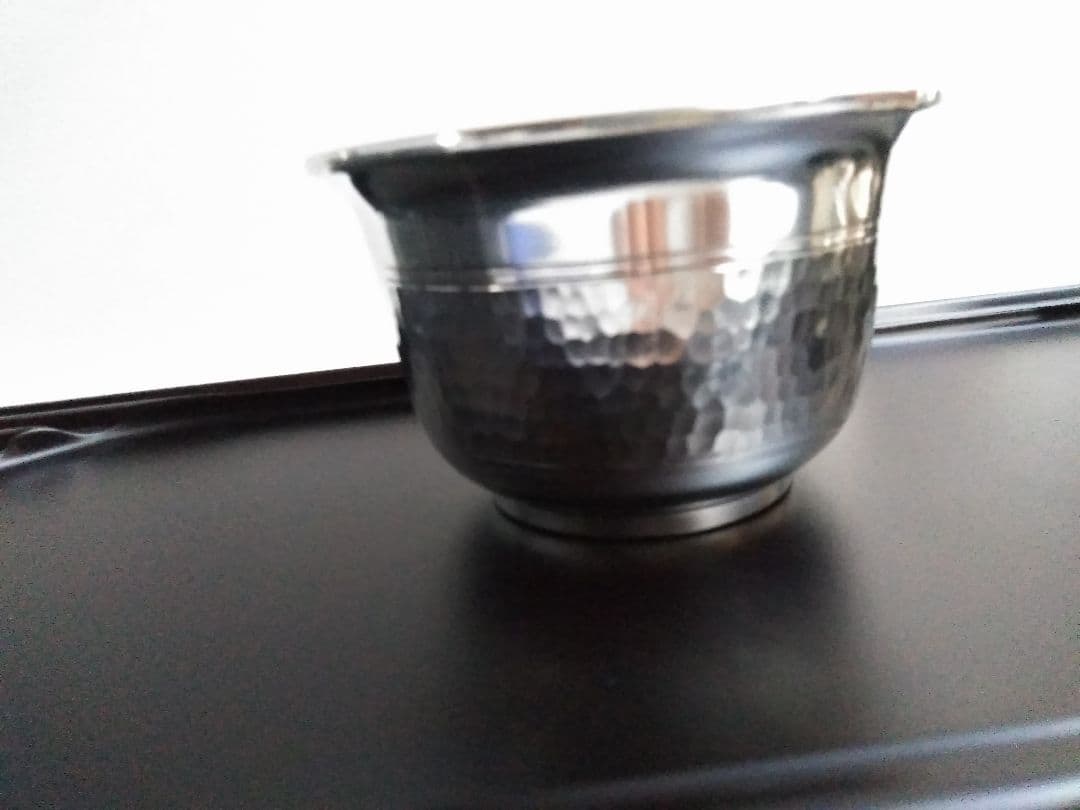 錫半製　錫酒器セット　８点セット　美品 共箱