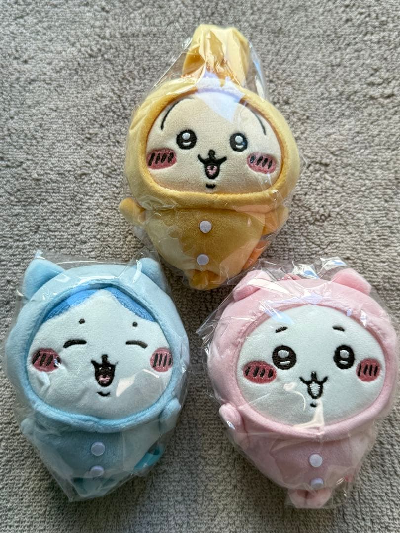 【ちいかわマーケット】パジャマパーティーズ 11点セット【バラ売り不可】