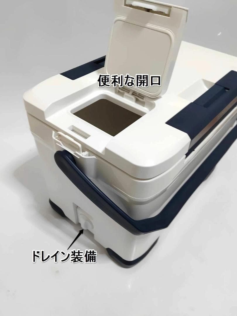 シマノクーラー　フィクセルライト　 アジクーラー 　バッテリー・スキマー2台付