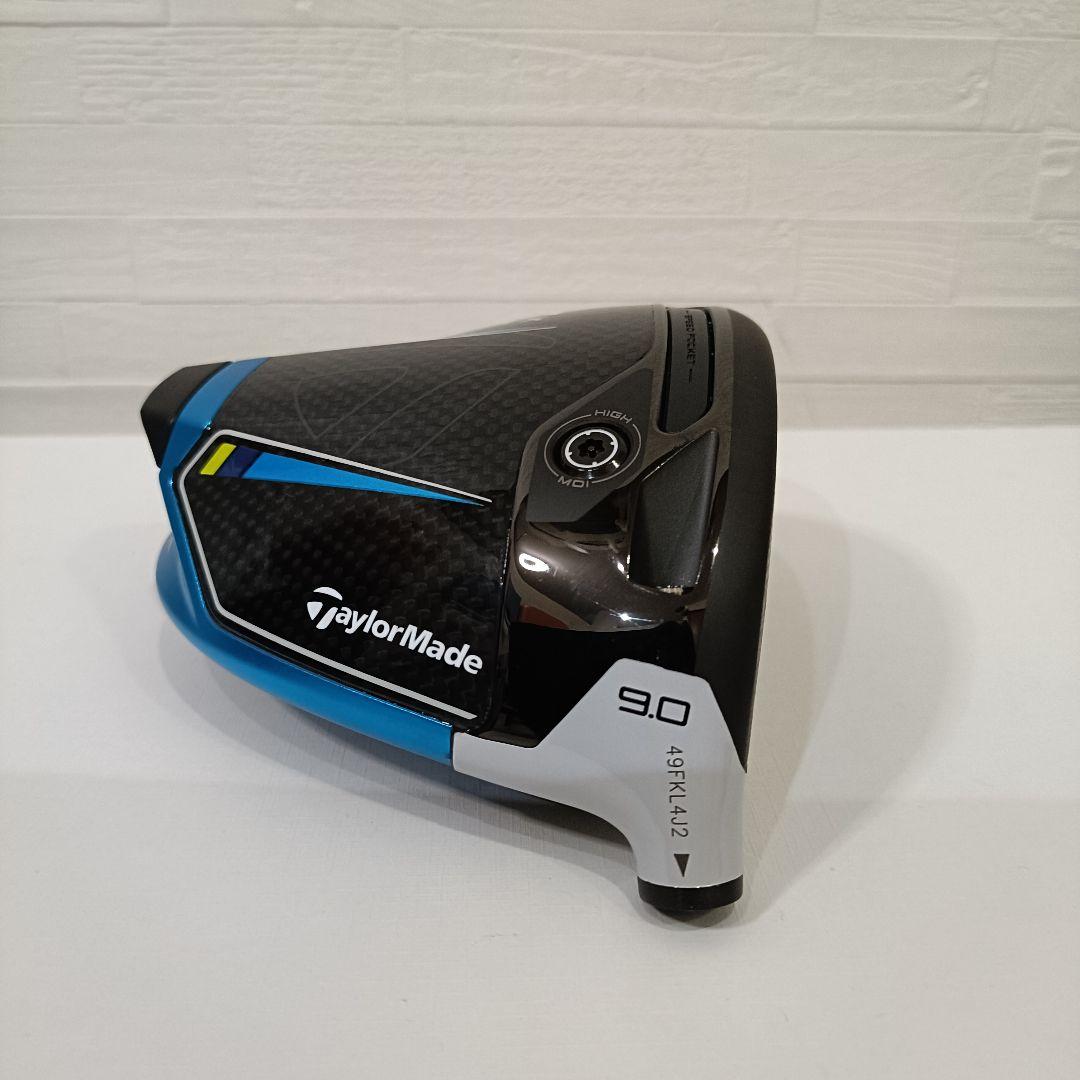 テーラーメイド SIM2MAXドライバー　9.0度　ヘッド　ヘッドカバー