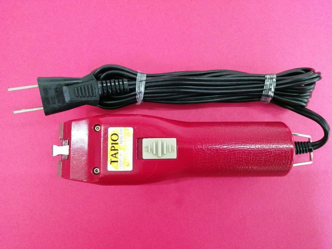 スピーディック バリカン タピオ②