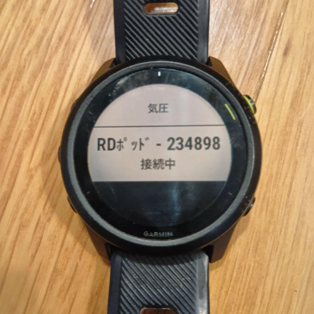 GARMIN FOREATHLETE 745 ランニングダイナミクスポッドセット