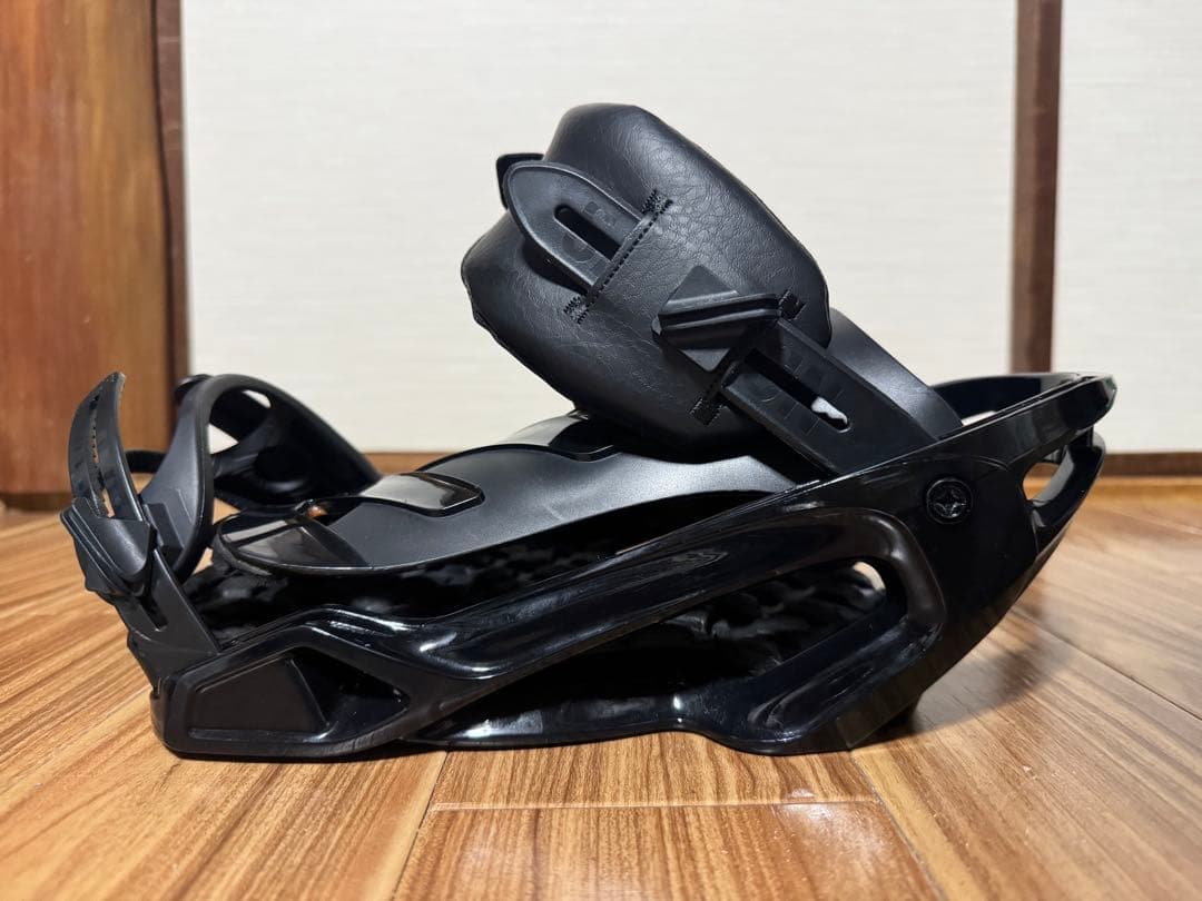 SALOMON RHYTHM ビンディング ブラック　値引き交渉◎