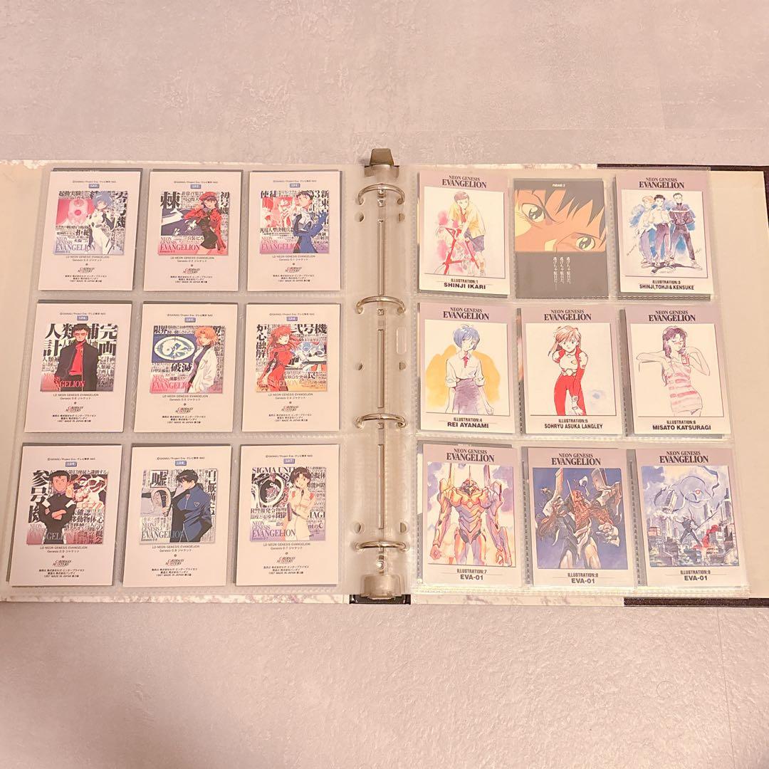 エヴァンゲリオン カードダスマスターズ 第弐集 3版 154枚セット
