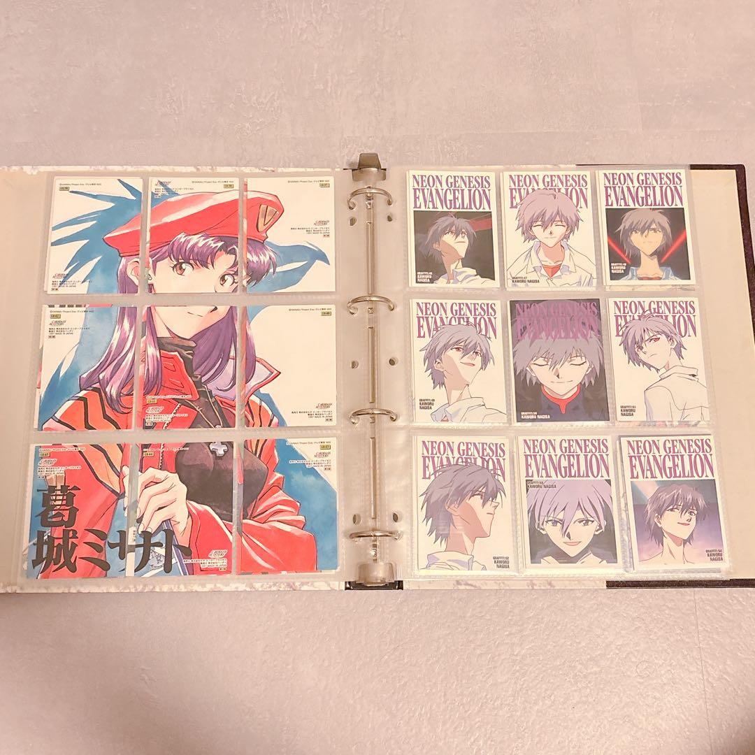 エヴァンゲリオン カードダスマスターズ 第弐集 3版 154枚セット