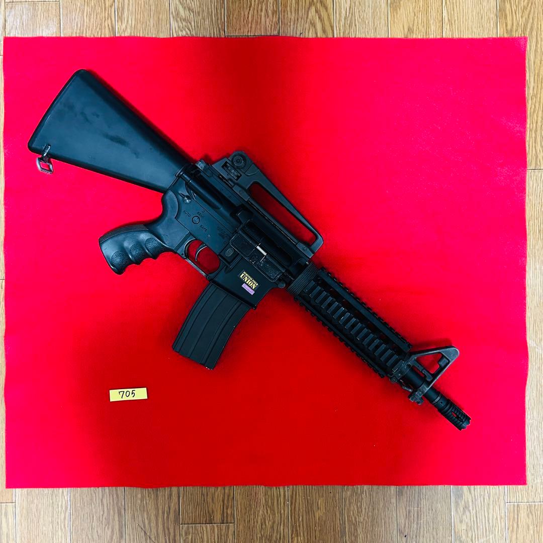 【東京マルイ】　M4CRW ハイサイクル　電動ガン　HC M4A1 多弾マガジン