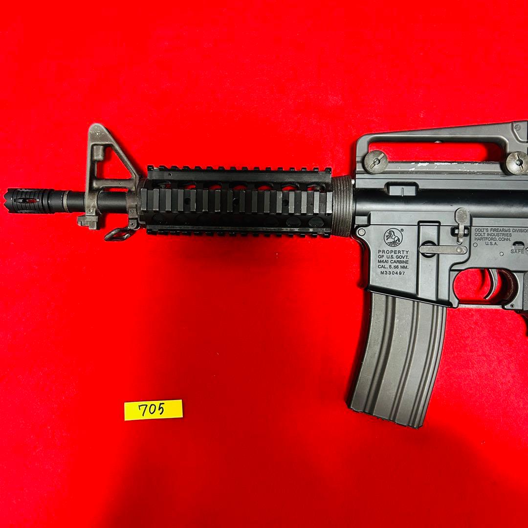 【東京マルイ】　M4CRW ハイサイクル　電動ガン　HC M4A1 多弾マガジン