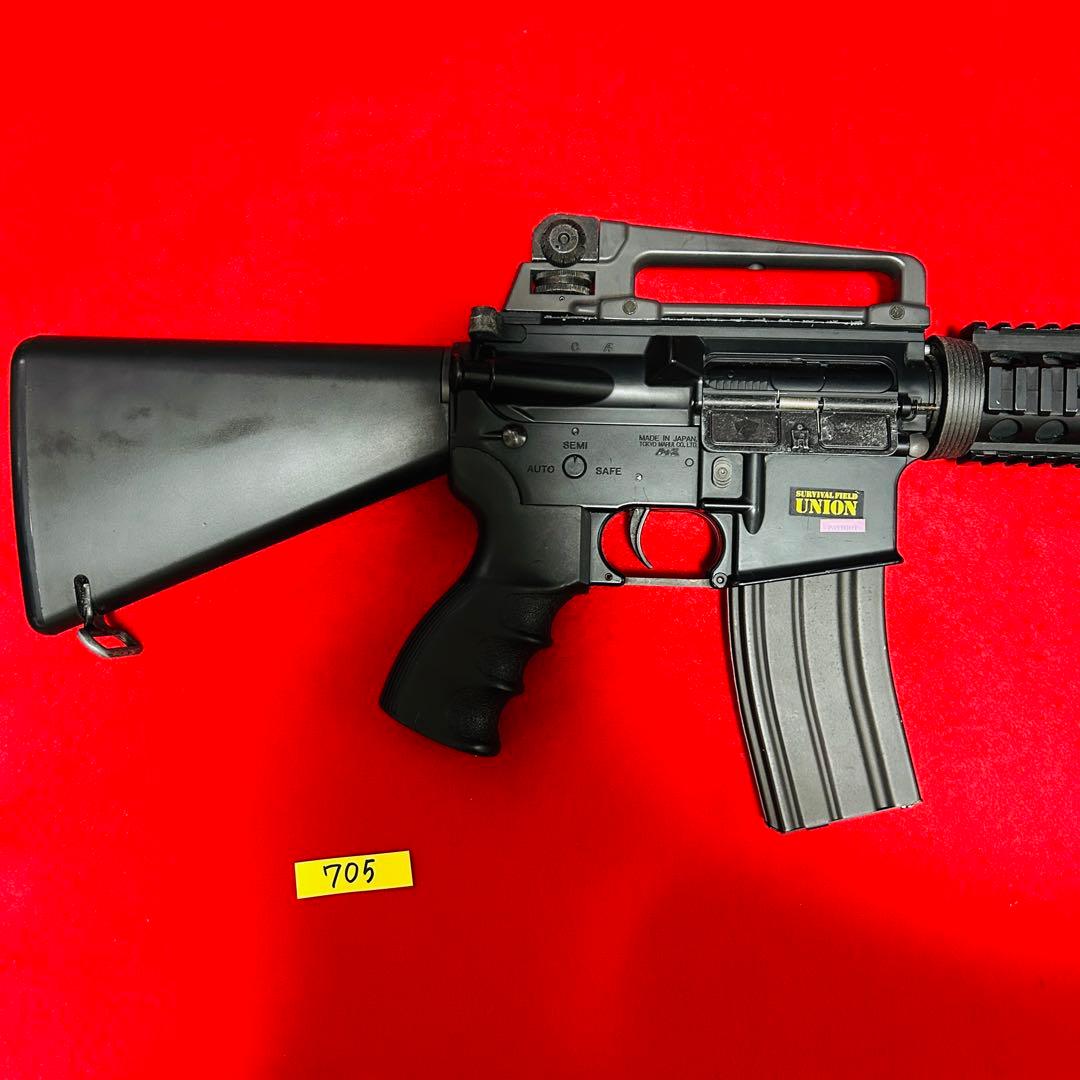 【東京マルイ】　M4CRW ハイサイクル　電動ガン　HC M4A1 多弾マガジン