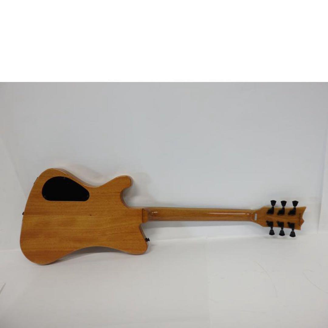 ナチュラルウッド エレキギター ESPケース付き