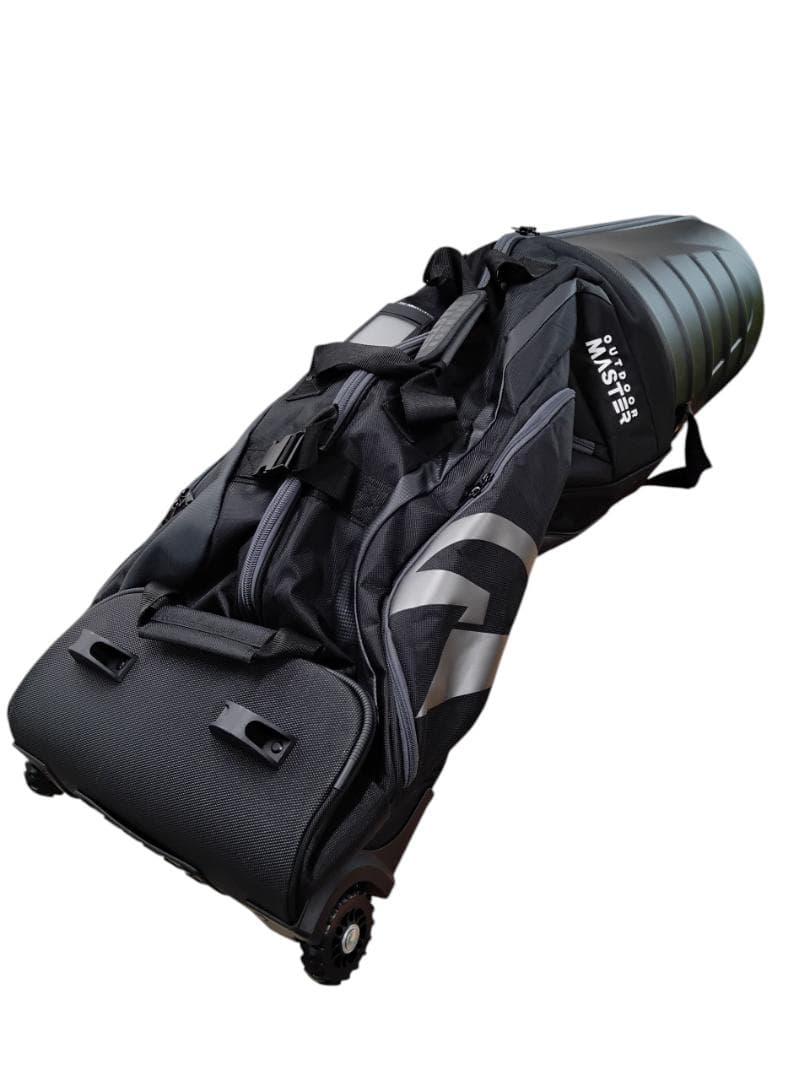 OUTDOORMASTER ゴルフバック　カバー　キャスター付き