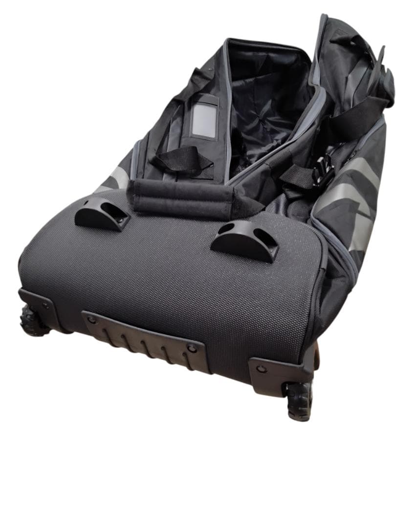 OUTDOORMASTER ゴルフバック　カバー　キャスター付き