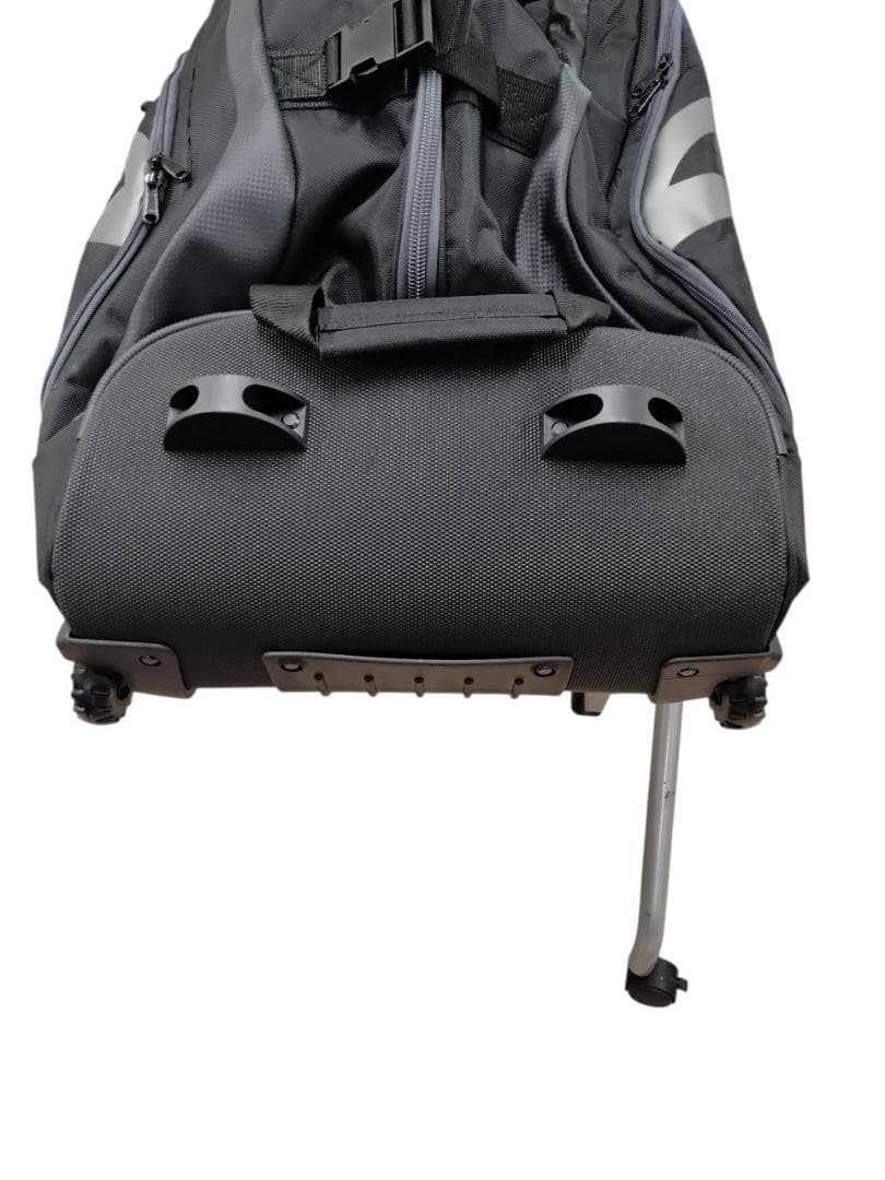 OUTDOORMASTER ゴルフバック　カバー　キャスター付き