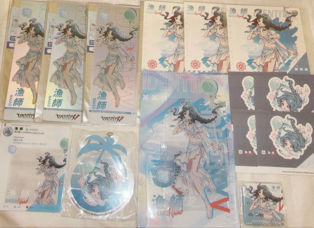 第五人格 夏コミ グレイス C102 サマーダイブ 漁師