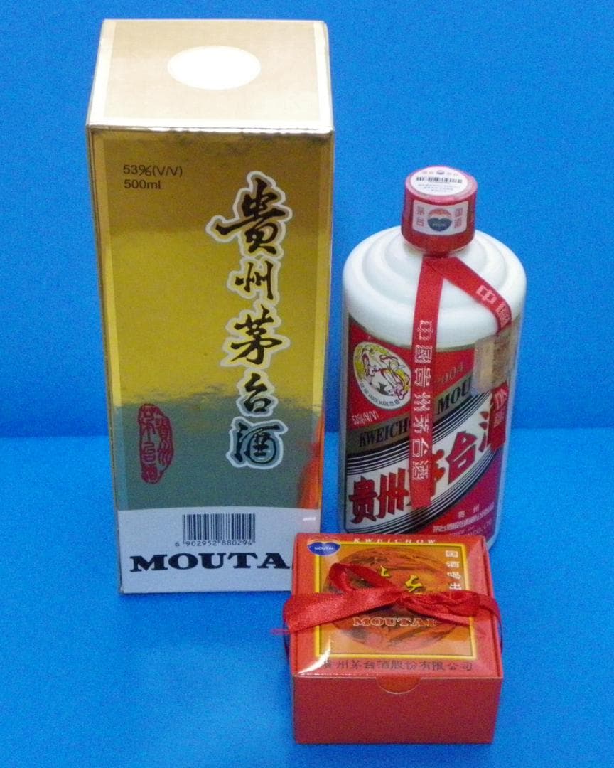 鉄*様 Kweichow Moutai 500ml 53%
