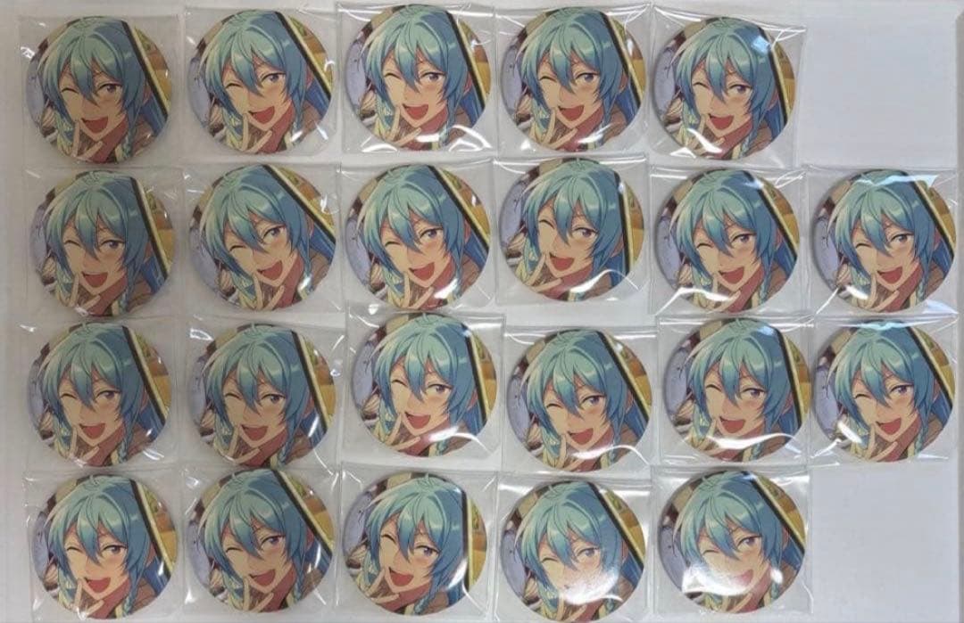 あんスタ イベコレ缶バッジ フィーチャースカウト缶バッジ　casual 日々樹渉