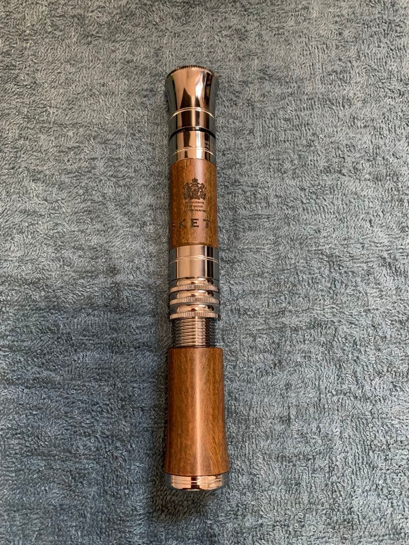 CASKET カスケット　ベゼルグリップ　エンブレムウッド