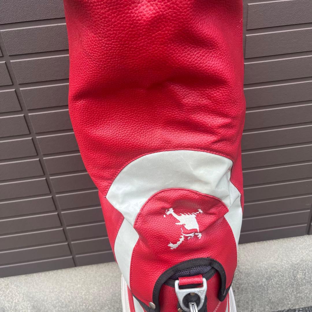 希少色　オークリー キャディバッグ ワインレッド　入手困難　ゴルフプロテクター