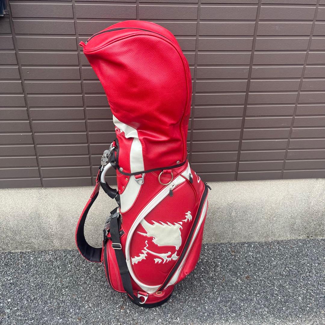 希少色　オークリー キャディバッグ ワインレッド　入手困難　ゴルフプロテクター
