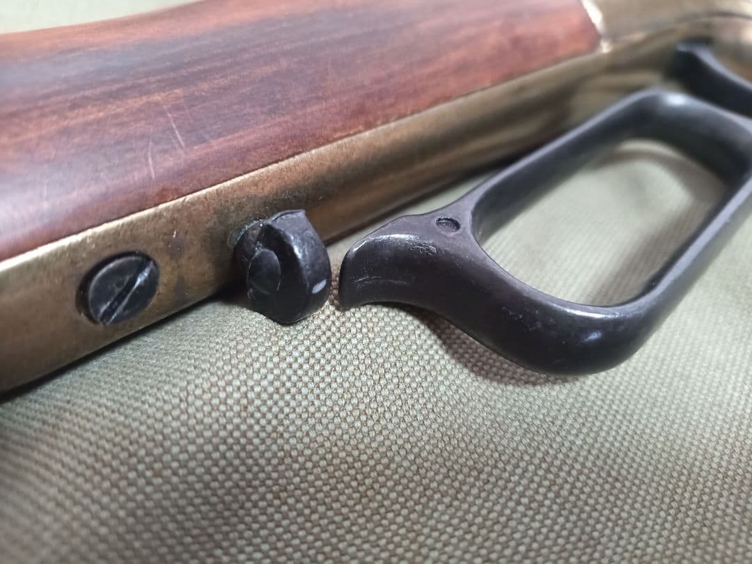 【特価】DENIX デニックス 装飾銃 ウィンチェスター M66 ゴールド