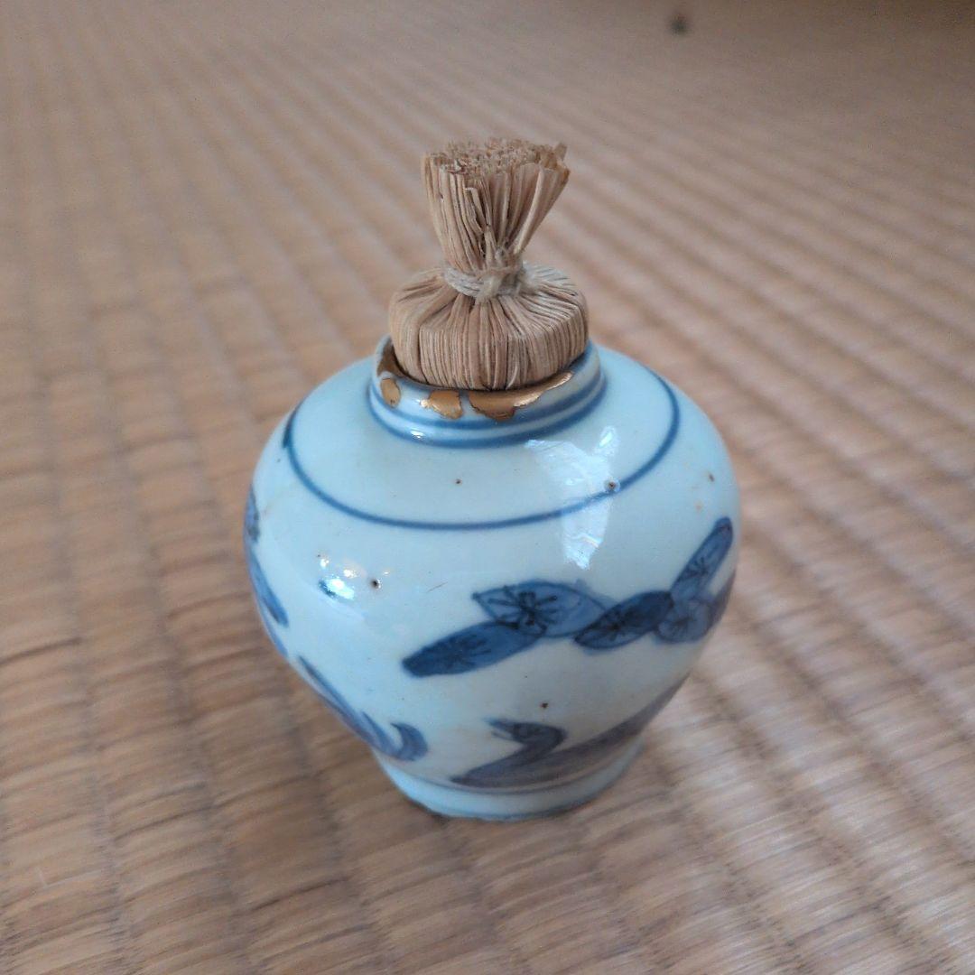 古伊万里　古染付　振出