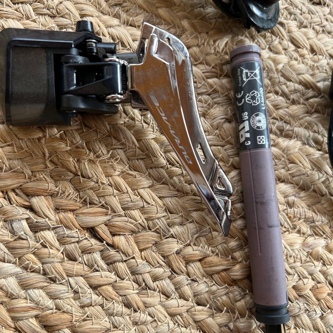 K*e様 Dura-Ace リアディレイラー シフターセット