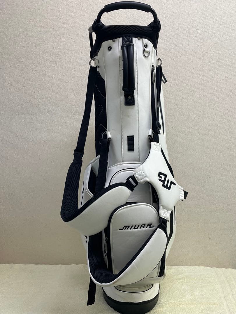 MIURA Stand Bag SG-101（三浦技研キャディバック）