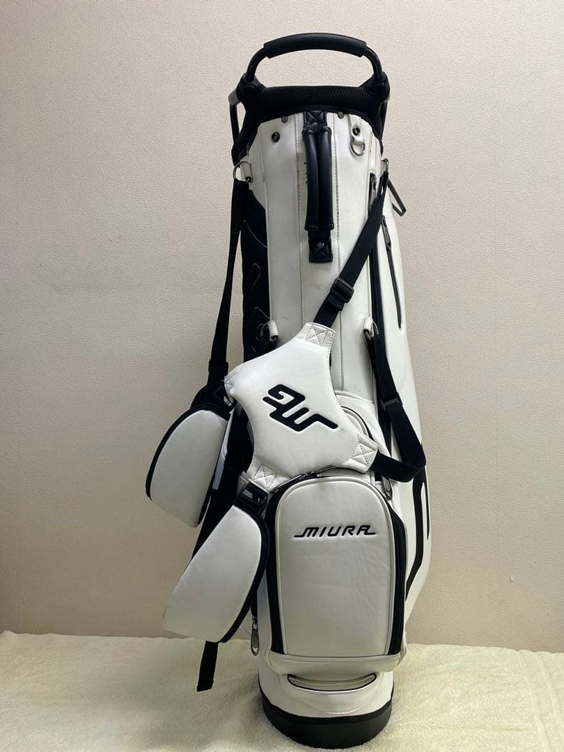 MIURA Stand Bag SG-101（三浦技研キャディバック）