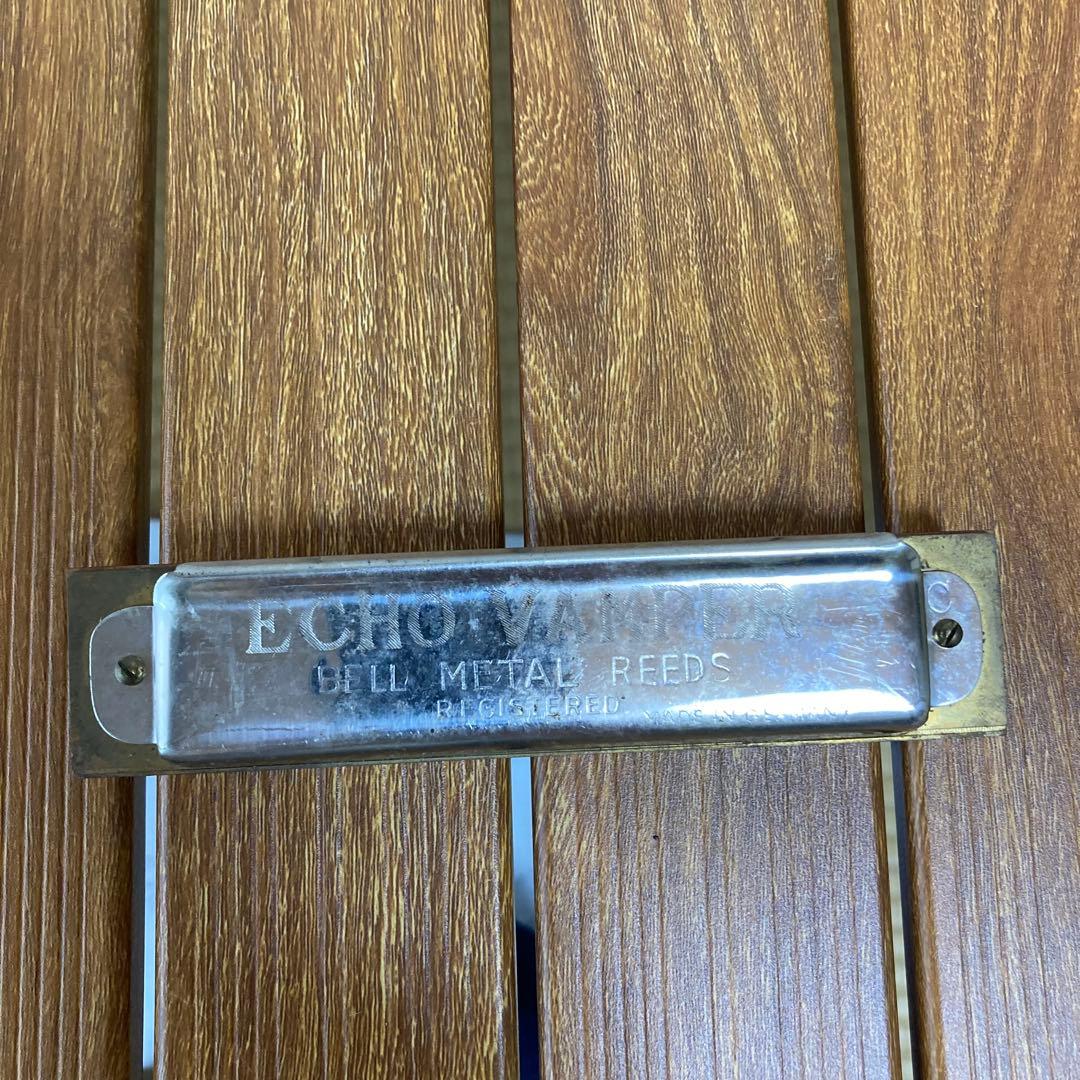 ビンテージ M.HOHNER ホーナー Echo Vamperハーモニカ