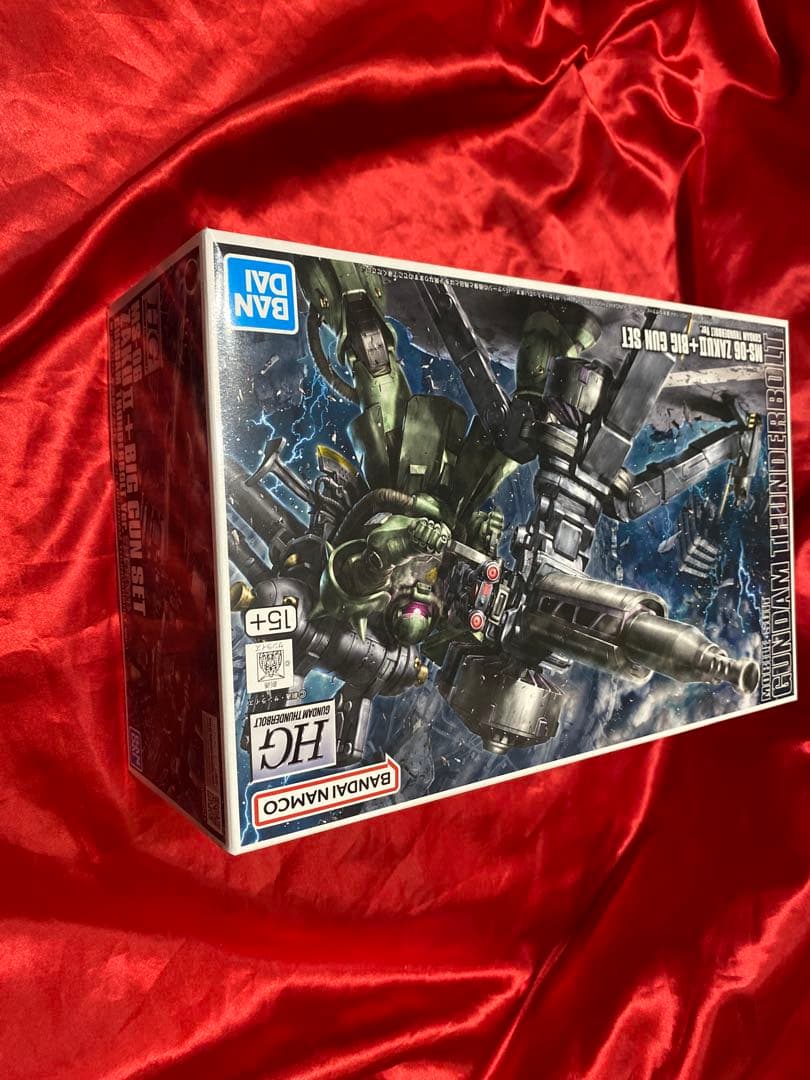 ガンプラ　HG MS-06 Zaku II Big Gun Set ビックガン