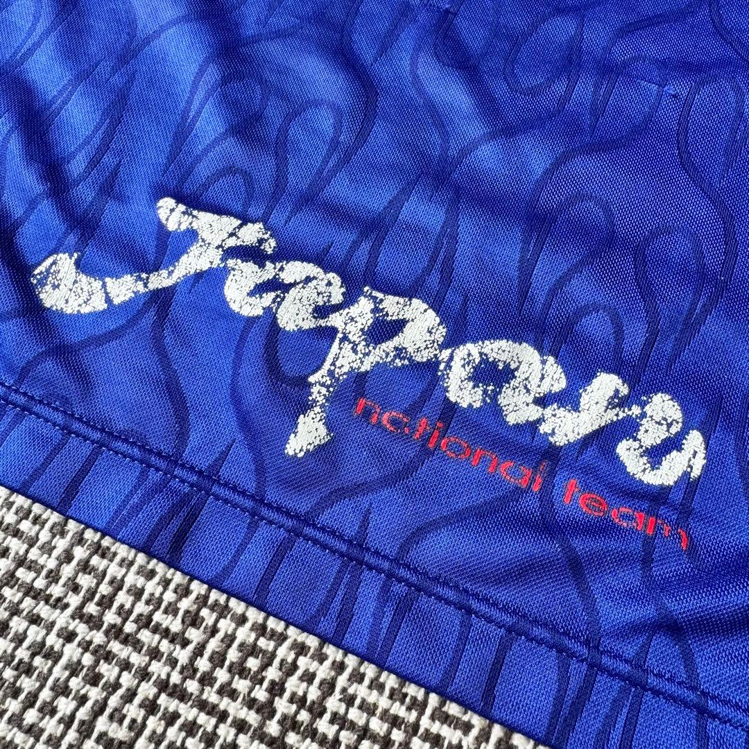 【９８W杯当時物モデル】中山雅史 ＃９ 日本代表 １９９８（H）アシックス