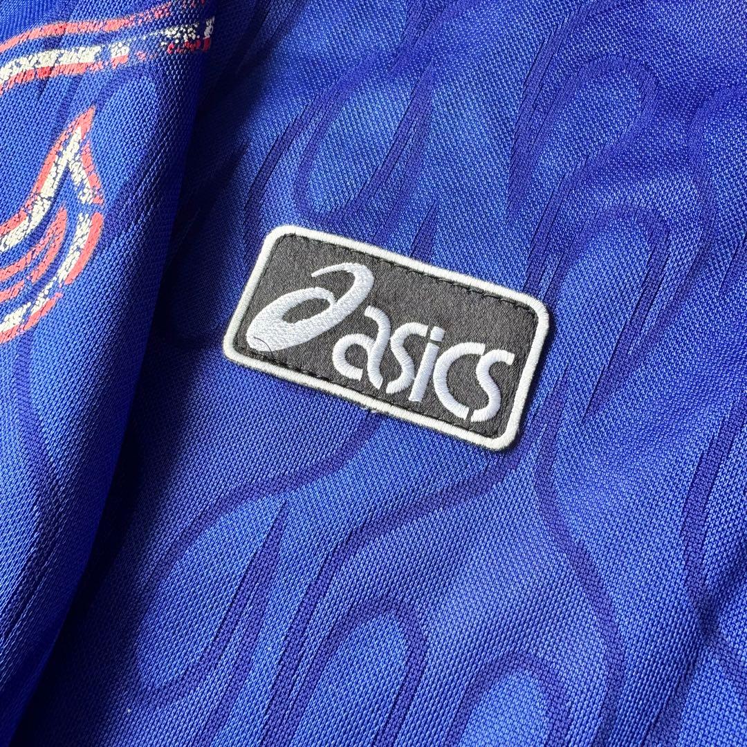【９８W杯当時物モデル】中山雅史 ＃９ 日本代表 １９９８（H）アシックス