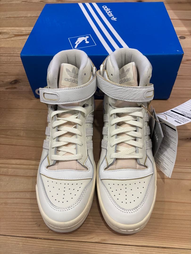 新品未使用 adidas FORUM 84 HIGH atmos 26cm